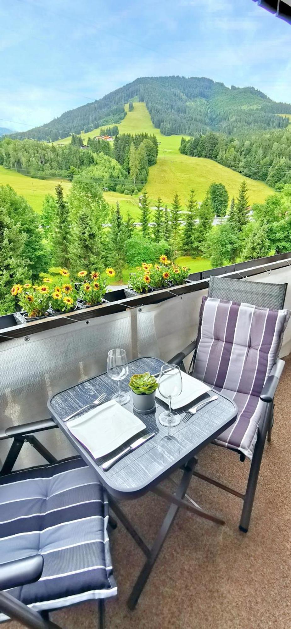 Maria Alm - Cozy & Modern Apartment Mountain View Зальфельден Экстерьер фото
